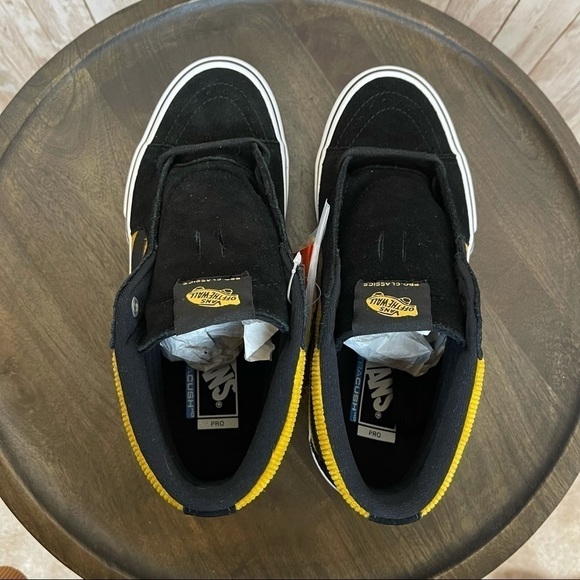 Vans Sk8-Hi Pro Corduroy Pack High Top Sneaker Size 8.5 Women - Picture 6 of 10